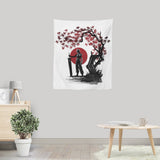 Ex-Soldier Under the Sun - Wall Tapestry