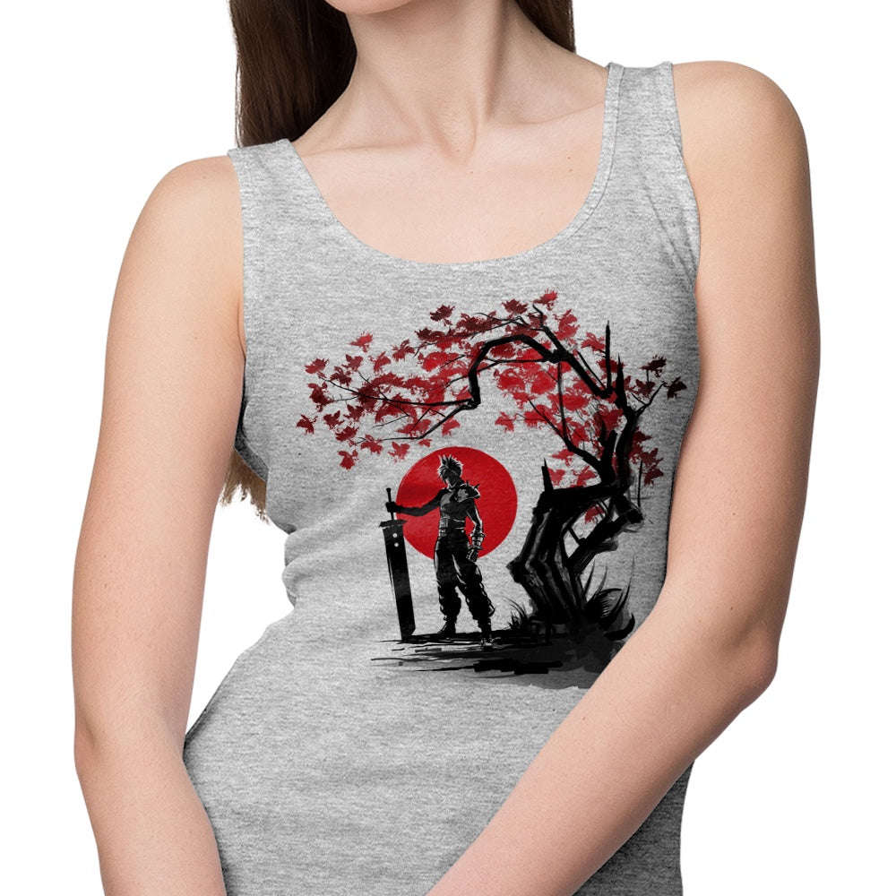 Ex-Soldier Under the Sun - Tank Top