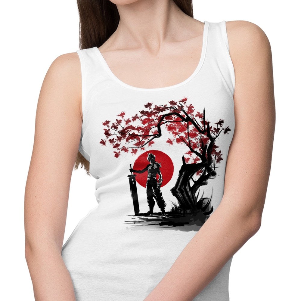 Ex-Soldier Under the Sun - Tank Top