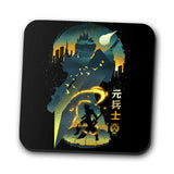 Ex-Soldier's Silhouette - Coasters