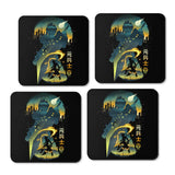 Ex-Soldier's Silhouette - Coasters