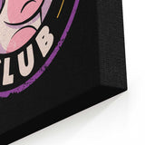 Existential Crisis Club - Canvas Print