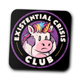 Existential Crisis Club - Coasters