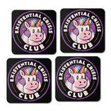 Existential Crisis Club - Coasters