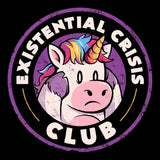 Existential Crisis Club - Wall Tapestry