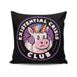 Existential Crisis Club - Throw Pillow