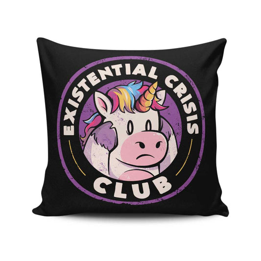 Existential Crisis Club - Throw Pillow