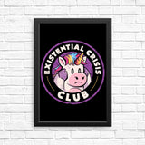 Existential Crisis Club - Posters & Prints