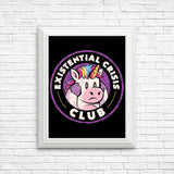 Existential Crisis Club - Posters & Prints