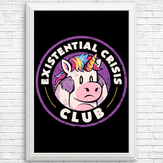 Existential Crisis Club - Posters & Prints
