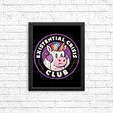 Existential Crisis Club - Posters & Prints