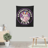 Existential Crisis Club - Wall Tapestry