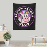 Existential Crisis Club - Wall Tapestry