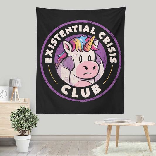 Existential Crisis Club - Wall Tapestry
