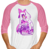 Exorcist Angel - 3/4 Sleeve Raglan T-Shirt