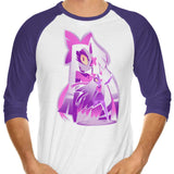 Exorcist Angel - 3/4 Sleeve Raglan T-Shirt