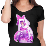 Exorcist Angel - Women's V-Neck