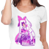 Exorcist Angel - Women's V-Neck