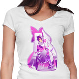 Exorcist Angel - Women's V-Neck