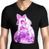 Exorcist Angel - Men's V-Neck