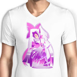 Exorcist Angel - Men's V-Neck