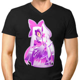 Exorcist Angel - Men's V-Neck