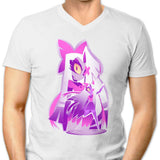 Exorcist Angel - Men's V-Neck