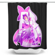Exorcist Angel - Shower Curtain