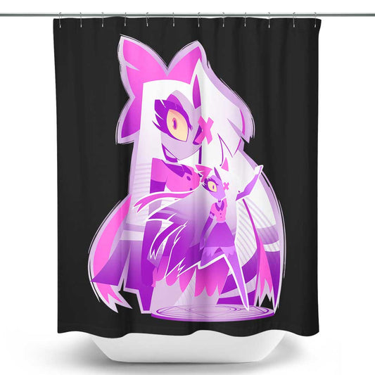 Exorcist Angel - Shower Curtain
