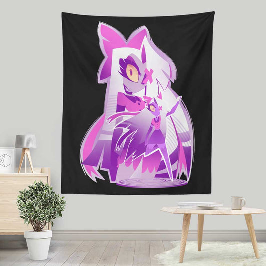 Exorcist Angel - Wall Tapestry