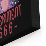Experiment 666 - Canvas Print