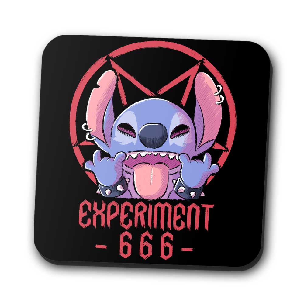 Experiment 666 - Coasters