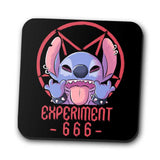 Experiment 666 - Coasters
