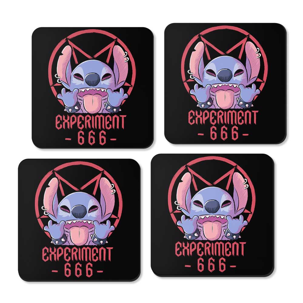 Experiment 666 - Coasters