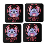 Experiment 666 - Coasters