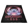 Experiment 666 - Fleece Blanket