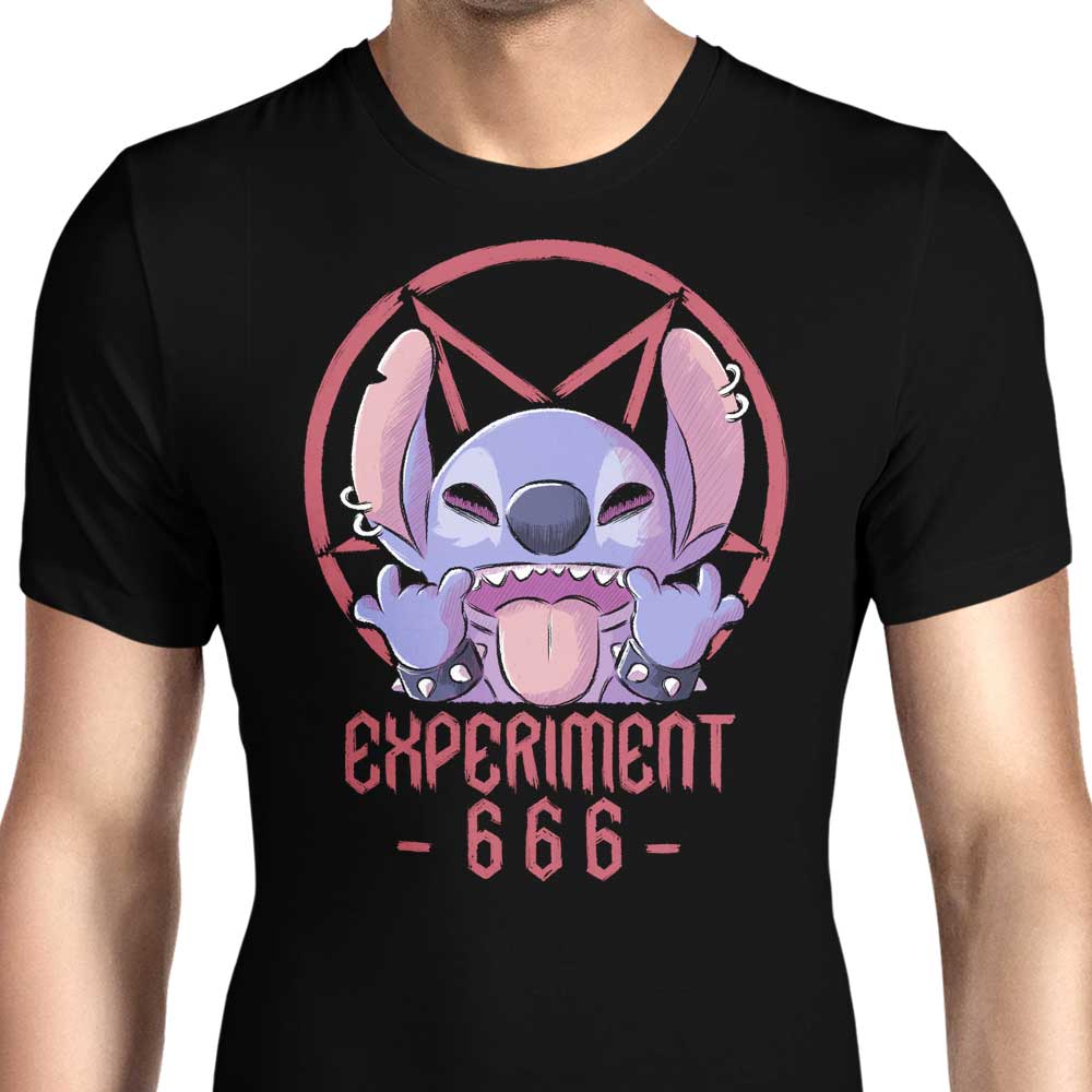 Experiment 666 - Men's Apparel
