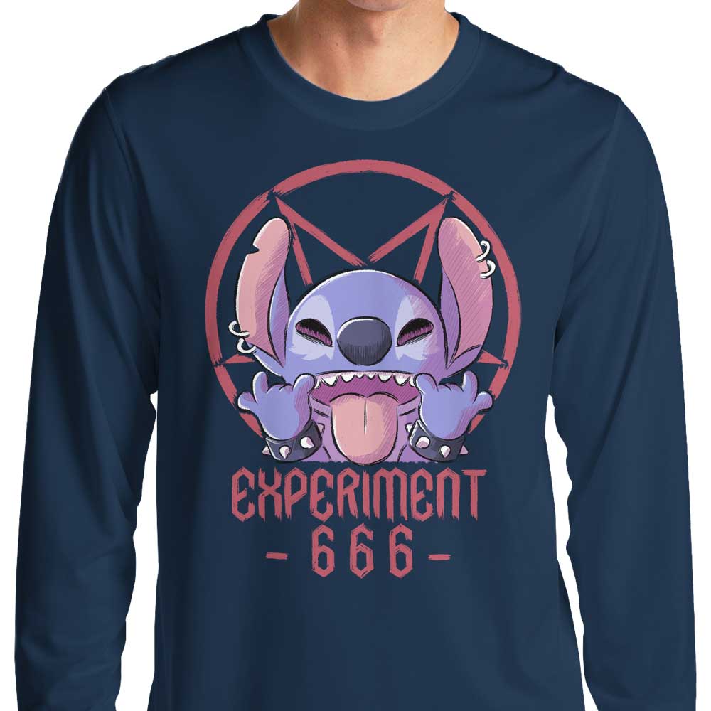 Experiment 666 - Long Sleeve T-Shirt