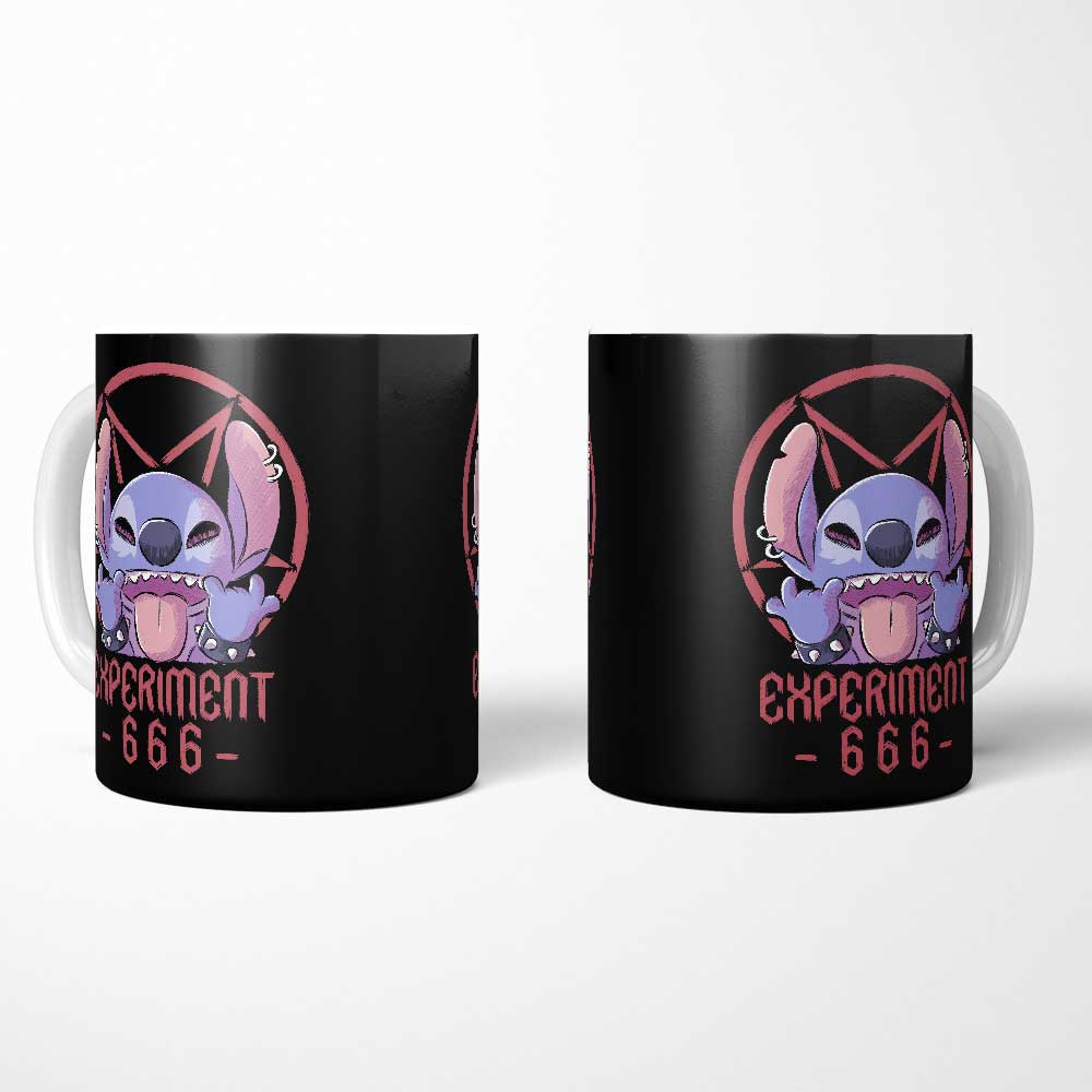 Experiment 666 - Mug