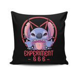 Experiment 666 - Throw Pillow
