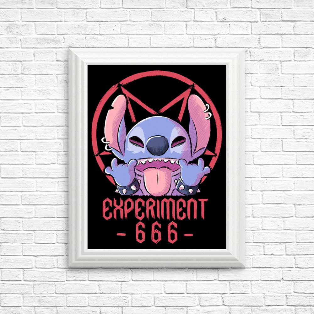 Experiment 666 - Posters & Prints