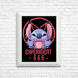 Experiment 666 - Posters & Prints