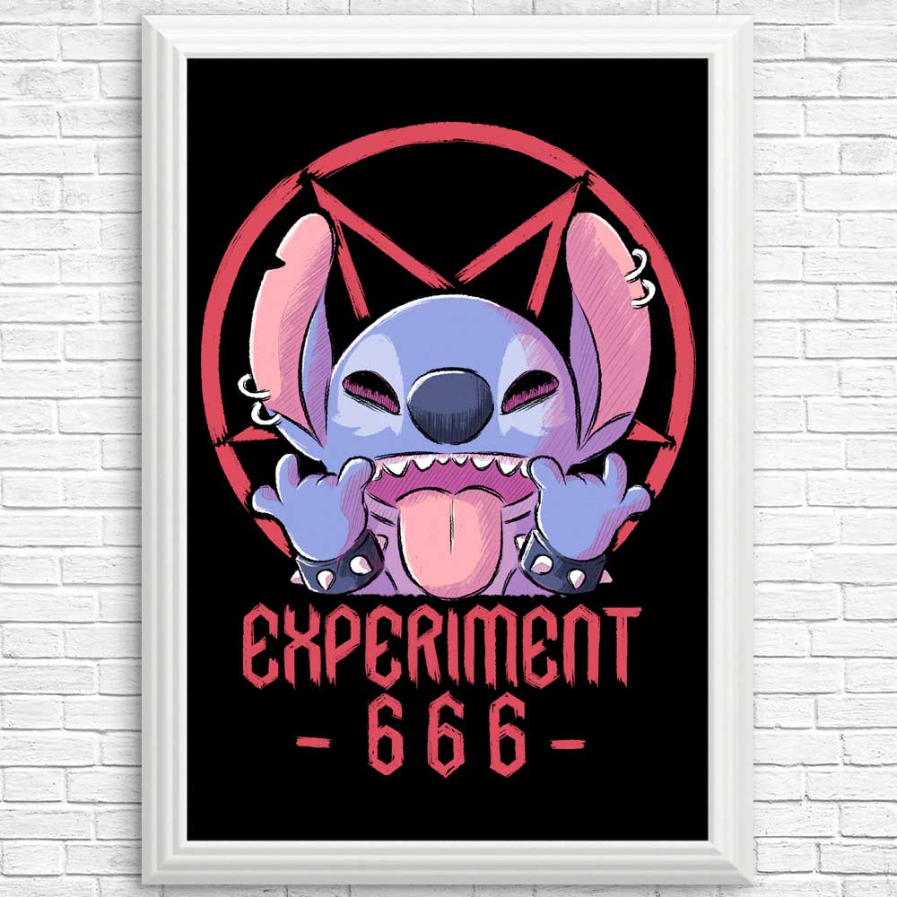 Experiment 666 - Posters & Prints