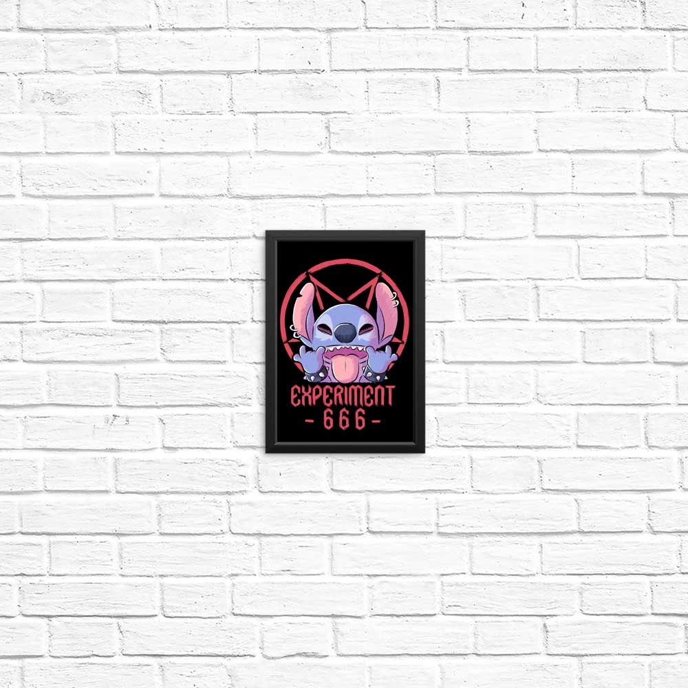 Experiment 666 - Posters & Prints