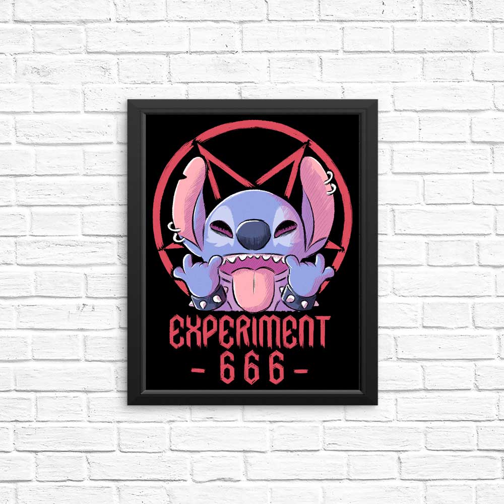 Experiment 666 - Posters & Prints