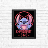 Experiment 666 - Posters & Prints