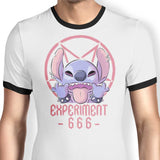 Experiment 666 - Ringer T-Shirt
