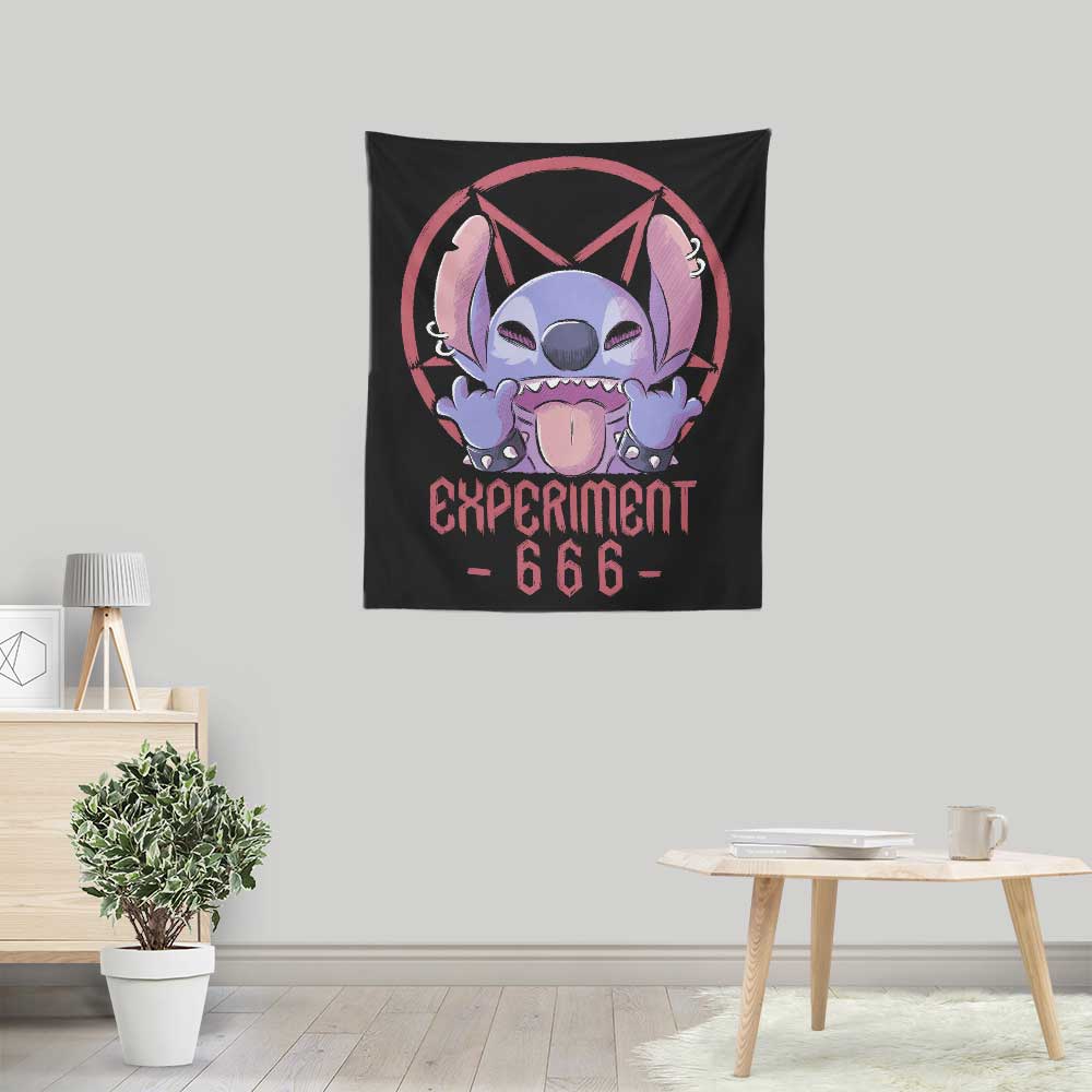 Experiment 666 - Wall Tapestry