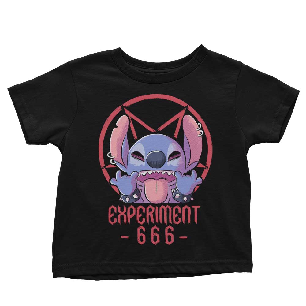 Experiment 666 - Youth Apparel
