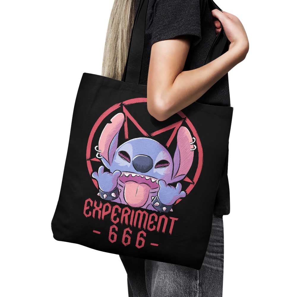 Experiment 666 - Tote Bag